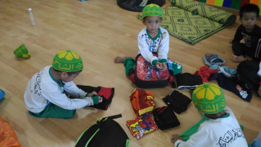 Taska Raudah – Sekolah Islam Integrasi Tahfiz As-Syakirin