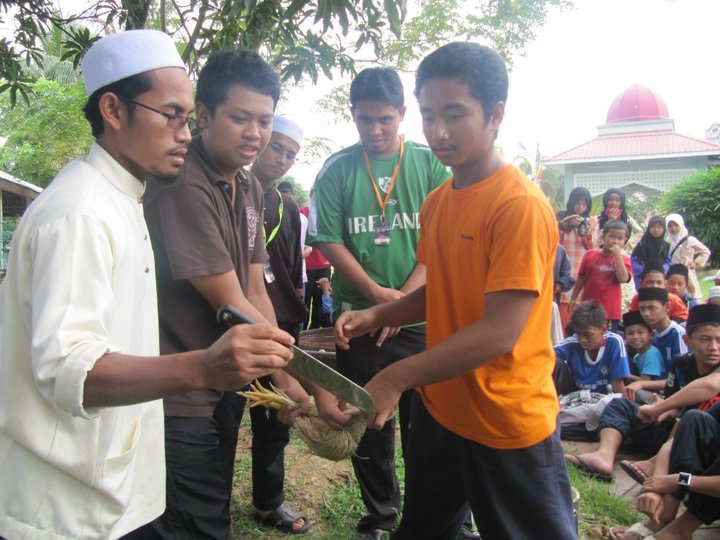 Kursus Penyembelihan Program Mini Tahfiz 2010 – Sekolah 