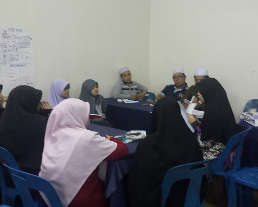 Intensif Pendidik Berjiwa Murabbi – Sekolah Islam 