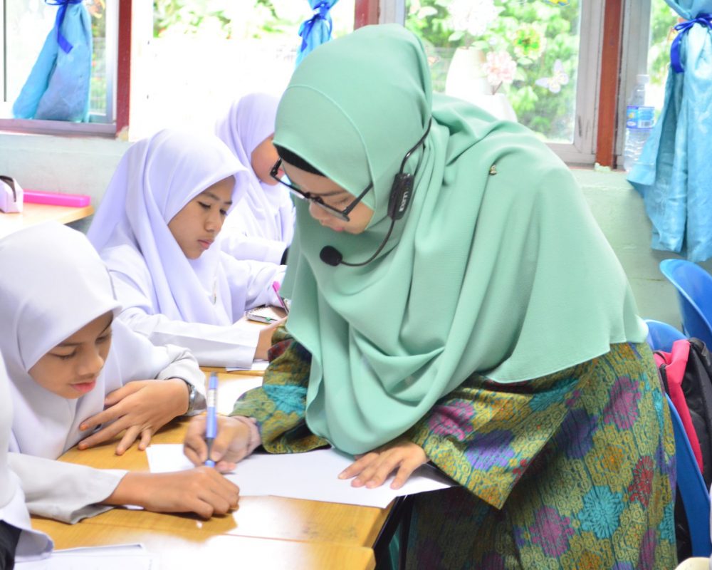 Bengkel Khat Bersama Penulis Khat Wanita Malaysia 